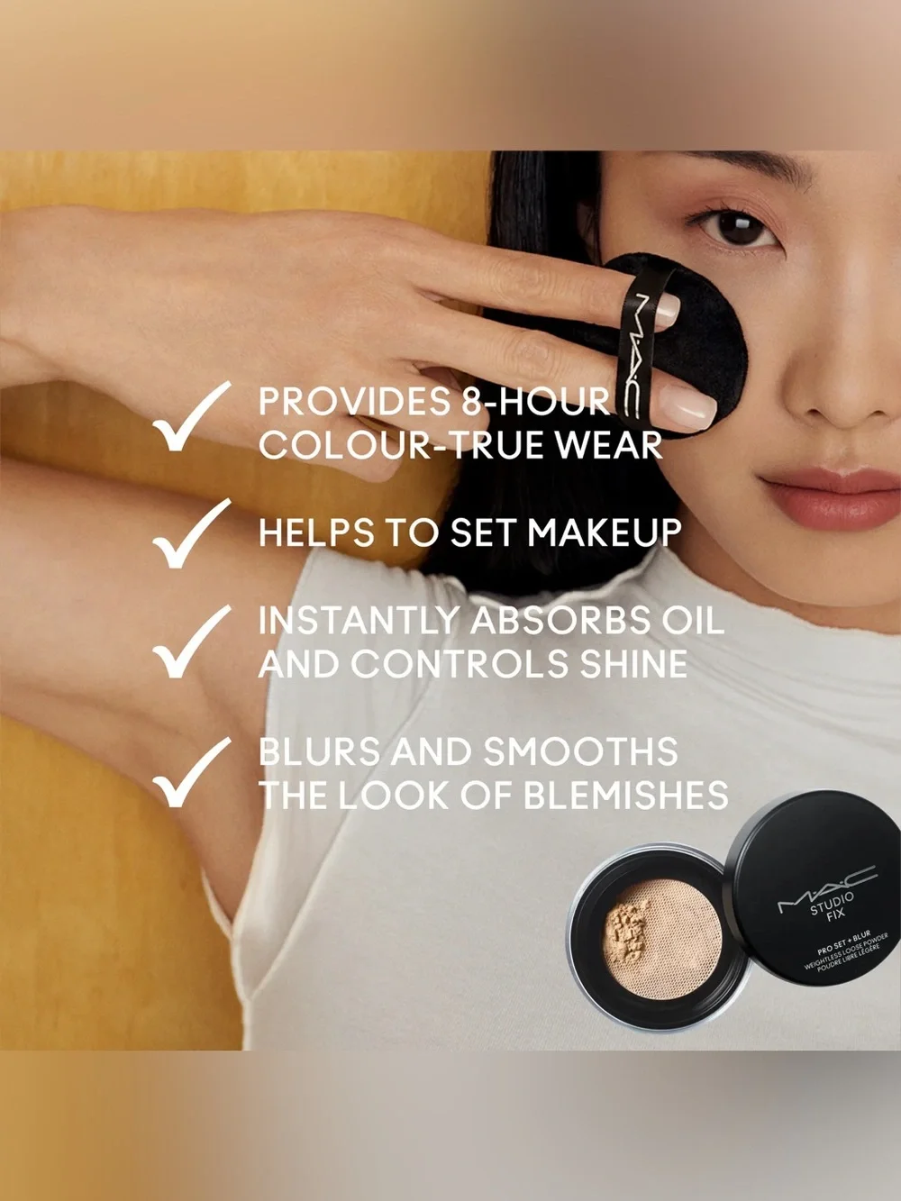Light MAC Pro Set + Blur Weightless Loose Powder Brand New in Box Full Size